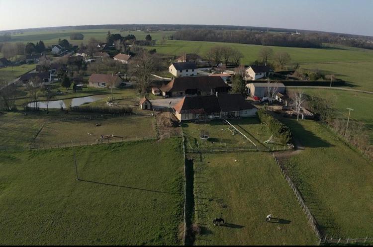 La Ferme De La Chassagne Hotel Devrouze Buitenkant foto